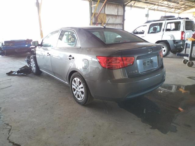 Photo 3 from auction – 2013 KIA FORTE EX with VIN KNAFU4A25D5739196