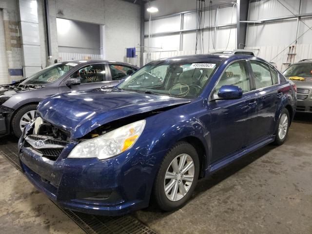 Photo 2 from auction – 2010 SUBARU LEGACY 2.5 with VIN 4S3BMCG68A3230149