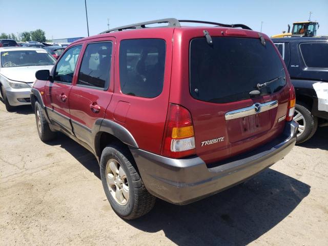 Photo 3 from auction – 2004 MAZDA TRIBUTE LX with VIN 4F2CZ941X4KM20210