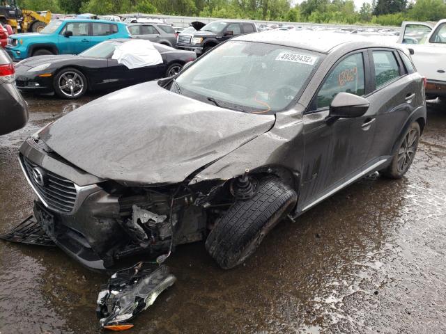 Photo 2 from auction – 2016 MAZDA CX-3 GRAND with VIN JM1DKBD73G0111490