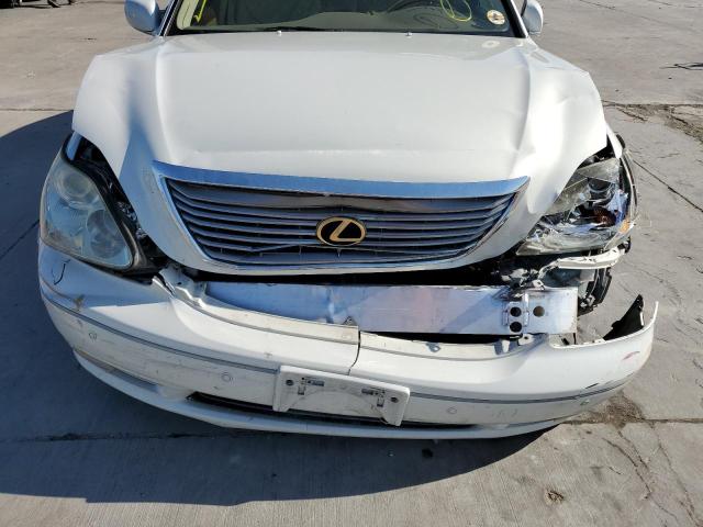 Photo 9 from auction – 2005 LEXUS LS 430 with VIN JTHBN36F455028660
