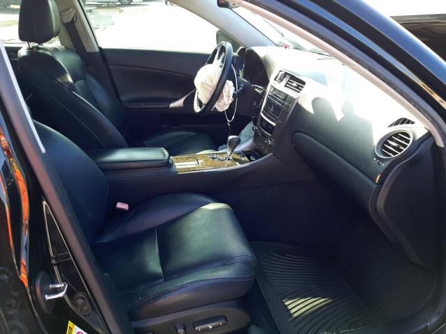 Photo 5 from auction – 2009 LEXUS IS 250 with VIN JTHBK262295087552