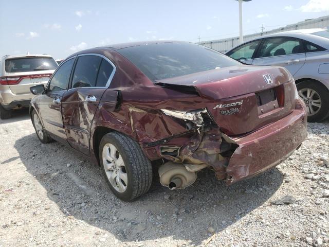 Photo 3 from auction – 2008 HONDA ACCORD EX with VIN 1HGCP36748A040894