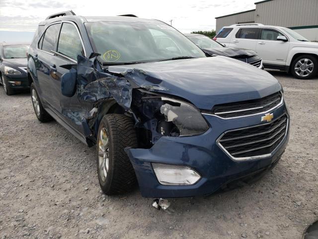 CHEVROLET EQUINOX LT 2017 with VIN 2GNFLFEK2H6253233 - Photo from auction