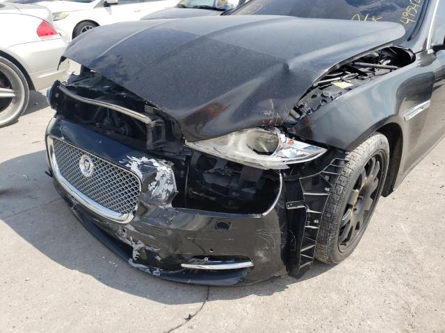 Photo 9 from auction – 2011 JAGUAR XJL SUPERC with VIN SAJWA2GE7BMV14770