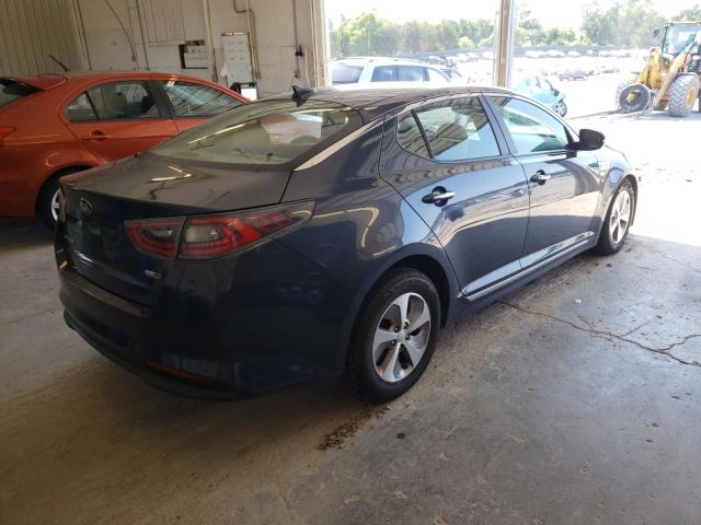 Photo 4 from auction – 2015 KIA OPTIMA HYB with VIN KNAGM4AD4F5077734