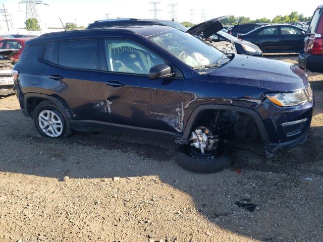 Photo 10 from auction – 2018 JEEP COMPASS SP with VIN 3C4NJCAB8JT410828