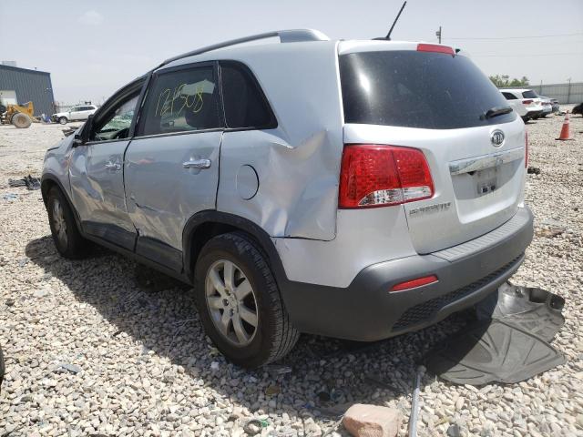 Photo 3 from auction – 2013 KIA SORENTO LX with VIN 5XYKT4A66DG331871
