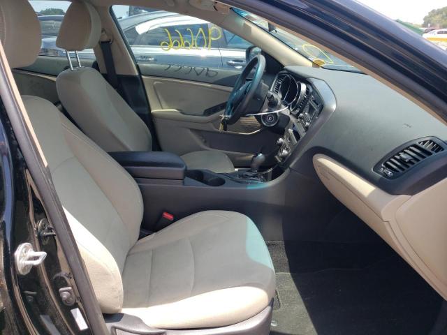 Photo 5 from auction – 2013 KIA OPTIMA LX with VIN 5XXGM4A72DG251354