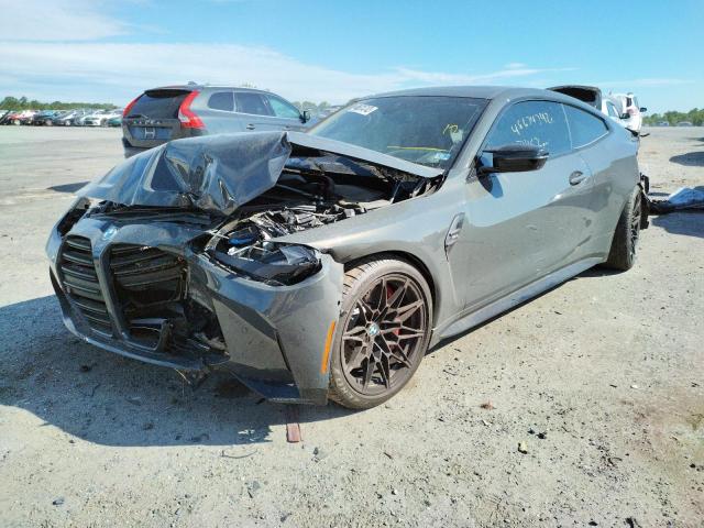 Foto 2 de la subasta – 2021 BMW M4 con VIN WBS53AZ09MCH13923