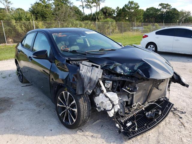 TOYOTA COROLLA L 2019 with VIN 2T1BURHE3KC202213 - Photo from auction