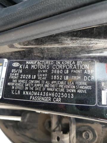 Photo 10 from auction – 2017 KIA RIO LX with VIN KNADM4A36H6025013