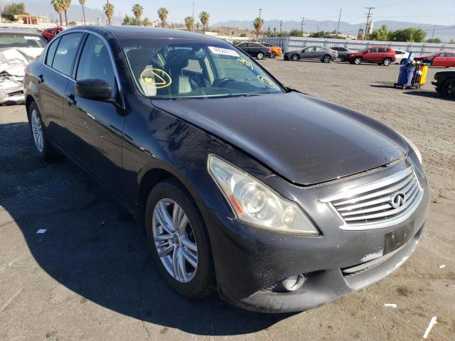 Photo 1 from auction – 2011 INFINITI G37 with VIN JN1CV6AR4BM402813