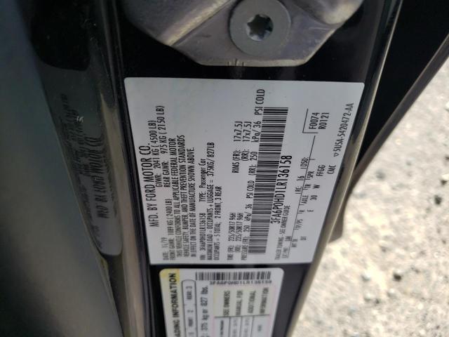 Photo 10 from auction – 2020 FORD FUSION SE with VIN 3FA6P0HD1LR136158