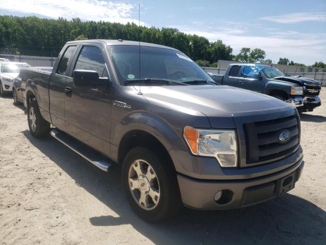 FORD F150 SUPER 2009 with VIN 1FTRX12859KC77109 - Photo from auction