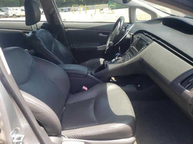 Photo 5 from auction – 2010 TOYOTA PRIUS with VIN JTDKN3DU7A5098604