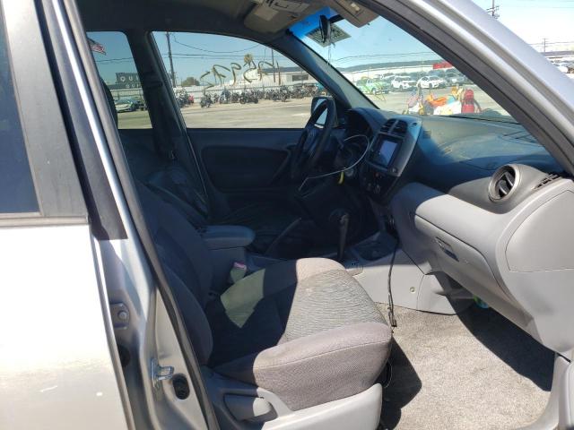 Photo 5 from auction – 2003 TOYOTA RAV4 with VIN JTEGH20V030109864