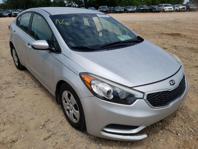 KIA FORTE LX 2016 with VIN KNAFK4A64G5541139 - Photo from auction