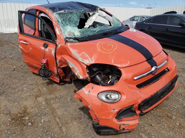 FIAT 500X EASY 2016 z numerem VIN ZFBCFXBT0GP371854 - Zdjęcie z aukcji