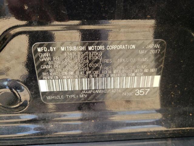 Photo 10 from auction – 2017 MITSUBISHI OUTLANDER with VIN JA4AP4AW6HZ054236
