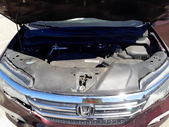 Zdjęcie 7 z aukcji – 2016 HONDA PILOT EX z VIN 5FNYF5H39GB004086