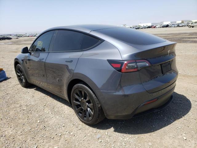 Photo 3 from auction – 2022 TESLA MODEL Y with VIN 7SAYGDEE3NF345559