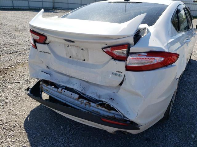 Photo 9 from auction – 2015 FORD FUSION SE with VIN 3FA6P0HD0FR121963