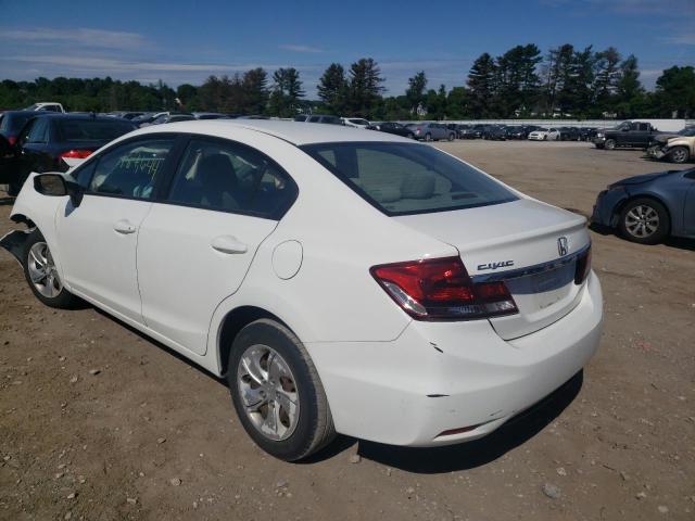 Photo 3 from auction – 2013 HONDA CIVIC LX with VIN 2HGFB2F52DH561564