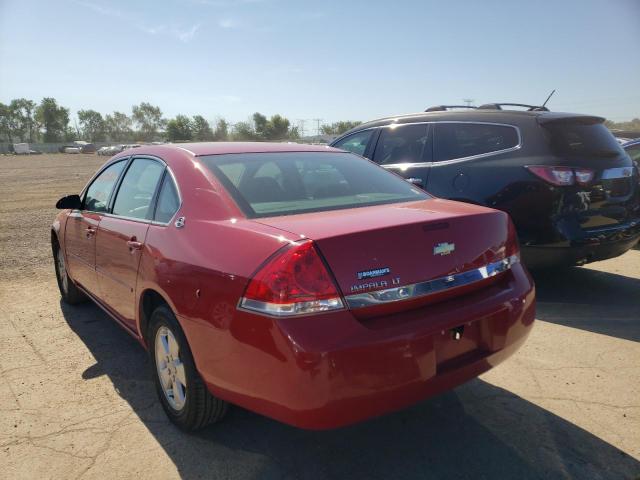 Photo 3 from auction – 2008 CHEVROLET IMPALA LT with VIN 2G1WT58NX89105430