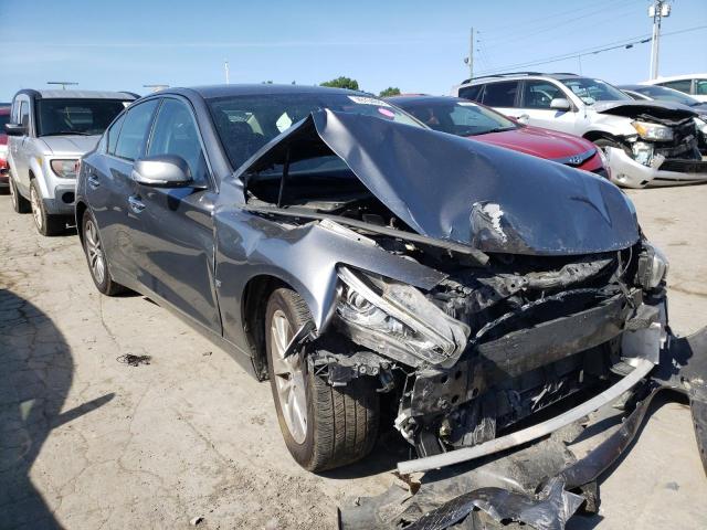 INFINITI Q50 BASE 2015 with VIN JN1BV7AP0FM353504 - Photo from auction