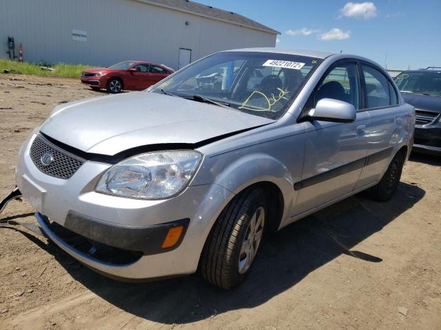 Photo 2 from auction – 2008 KIA RIO BASE with VIN KNADE123786318378