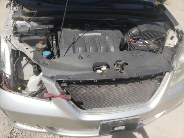 Photo 7 from auction – 2005 HONDA ODYSSEY TO with VIN 5FNRL38815B057908