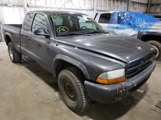 Photo 1 from auction – 2003 DODGE DAKOTA SXT with VIN 1D7HG12X33S263581
