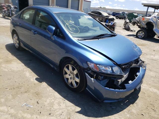 HONDA CIVIC LX 2010 with VIN 19XFA1F59AE053871 - Photo from auction