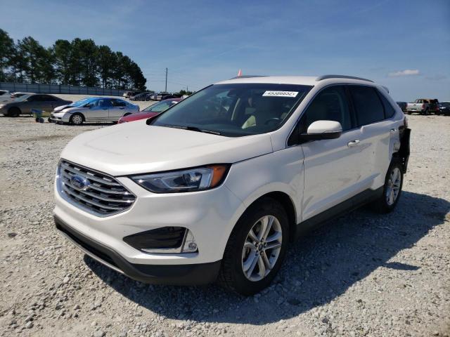 Photo 2 from auction – 2019 FORD EDGE SEL with VIN 2FMPK3J91KBB85292