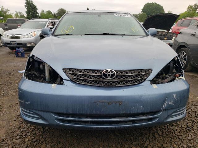 Photo 9 from auction – 2002 TOYOTA CAMRY LE with VIN 4T1BE30K12U595803