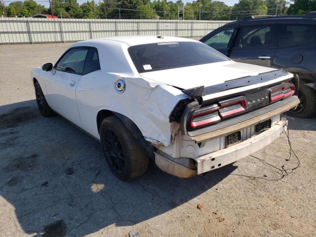 Photo 3 from auction – 2017 DODGE CHALLENGER with VIN 2C3CDZAG5HH548685