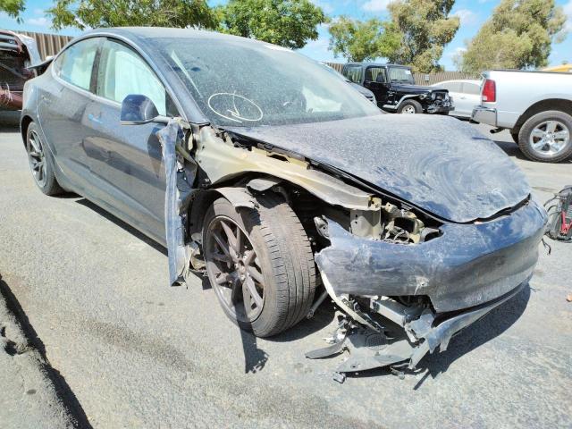 TESLA MODEL 3 2019 with VIN 5YJ3E1EA2KF411152 - Photo from auction