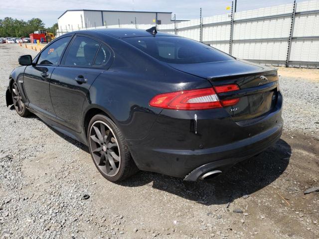Photo 3 from auction – 2015 JAGUAR XF 3.0 SPO with VIN SAJWJ0FF2F8U75552