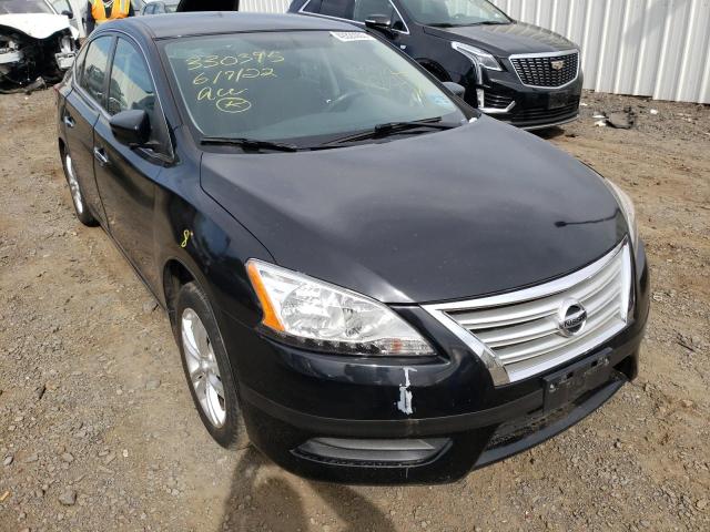 Photo 1 from auction – 2013 NISSAN SENTRA S with VIN 3N1AB7APXDL718878