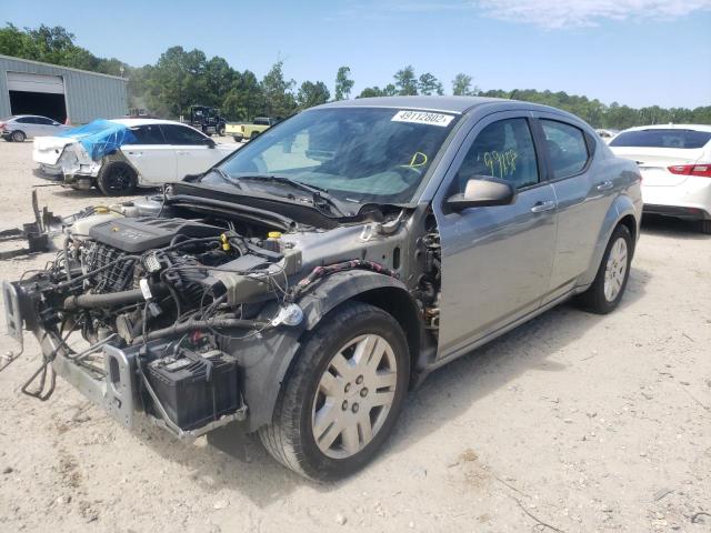 Photo 2 from auction – 2013 DODGE AVENGER SE with VIN 1C3CDZAB9DN741749