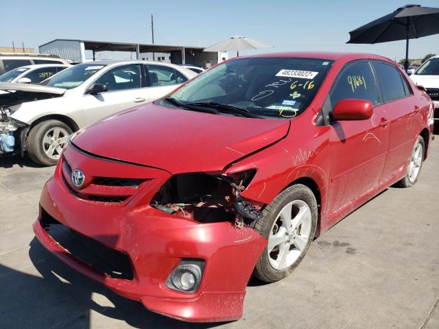 Photo 2 from auction – 2012 TOYOTA COROLLA BA with VIN 2T1BU4EE7CC908643