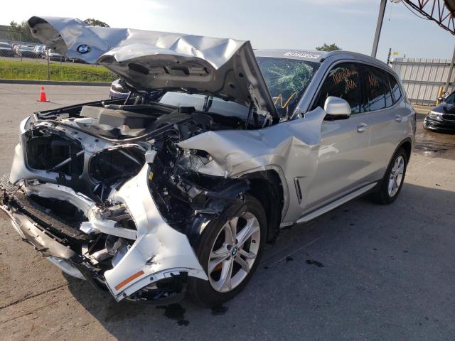 Photo 2 from auction – 2021 BMW X3 SDRIVE3 with VIN 5UXTY3C01M9H50268