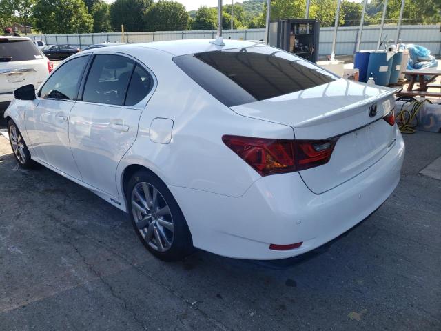 Photo 3 from auction – 2013 LEXUS GS 450H with VIN JTHBS1BLXD5004192