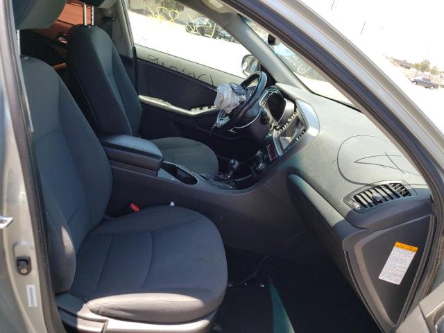 Photo 5 from auction – 2014 KIA OPTIMA HYB with VIN KNAGM4AD8E5070381