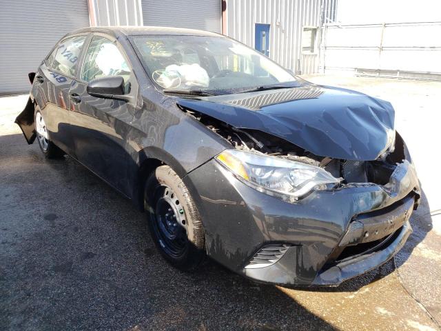 TOYOTA COROLLA L 2016 with VIN 2T1BURHE6GC550109 - Photo from auction