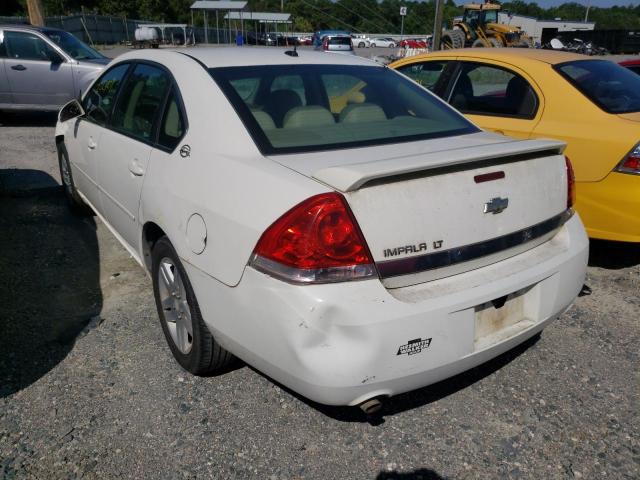 Photo 3 from auction – 2006 CHEVROLET IMPALA LT with VIN 2G1WC581969109835