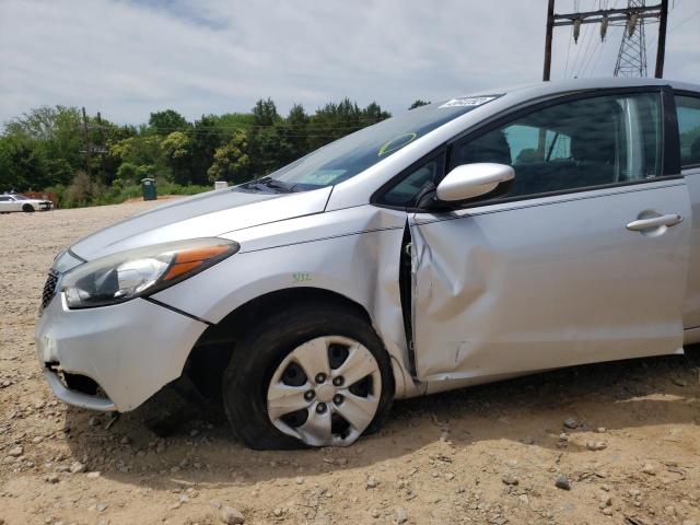Photo 9 from auction – 2016 KIA FORTE LX with VIN KNAFK4A64G5541139