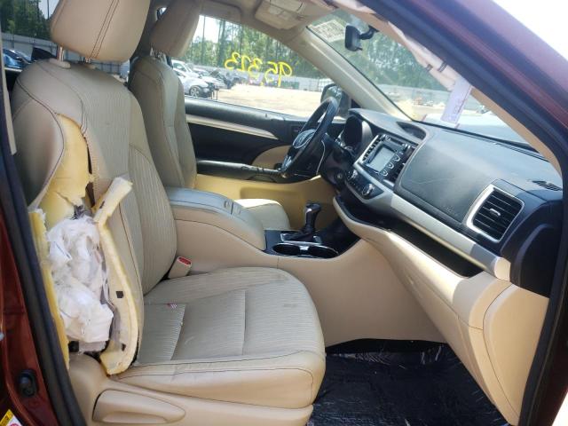 Photo 5 from auction – 2015 TOYOTA HIGHLANDER with VIN 5TDBKRFH8FS088600
