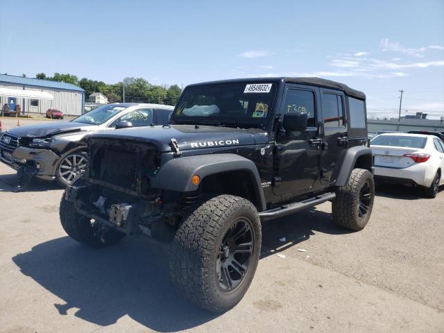 Photo 2 from auction – 2017 JEEP WRANGLER U with VIN 1C4BJWFG3HL532155